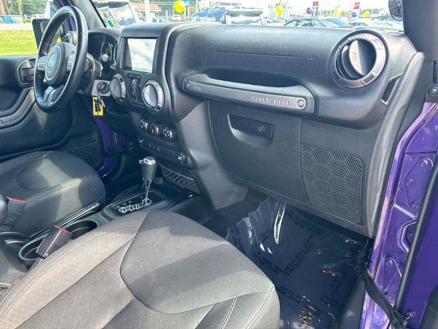 2018 Jeep Wrangler JK Unlimited Sport