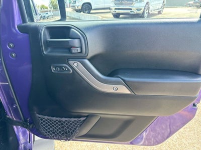2018 Jeep Wrangler JK Unlimited Sport