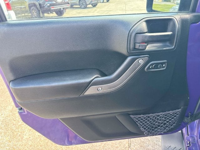 2018 Jeep Wrangler JK Unlimited Sport