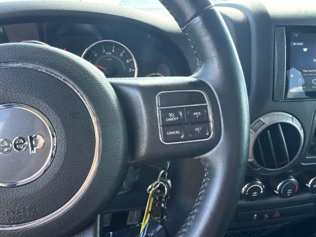 2018 Jeep Wrangler JK Unlimited Sport