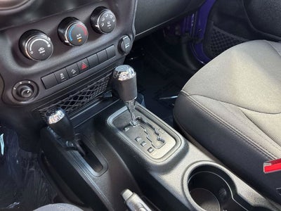 2018 Jeep Wrangler JK Unlimited Sport