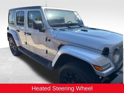 2023 Jeep Wrangler Sahara 4xe