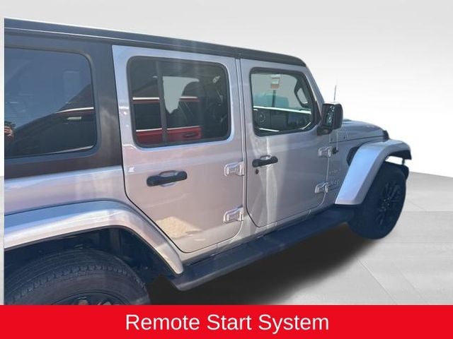 2023 Jeep Wrangler Sahara 4xe