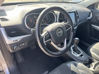 2018 Jeep Cherokee Latitude Plus