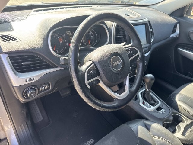 2018 Jeep Cherokee Latitude Plus