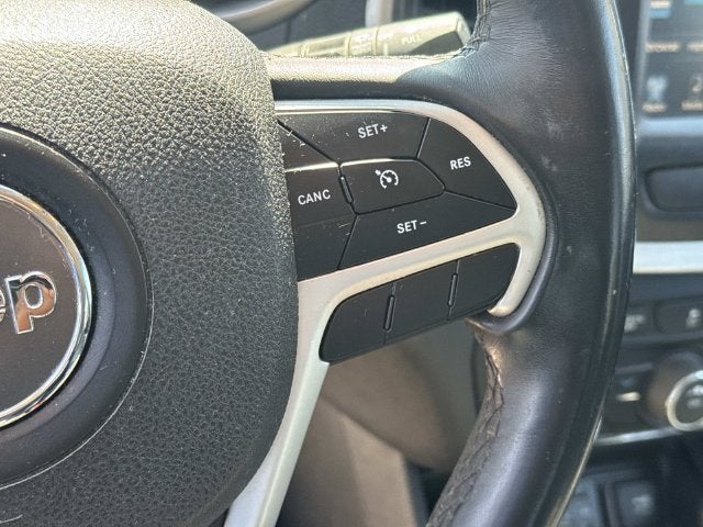 2018 Jeep Cherokee Latitude Plus