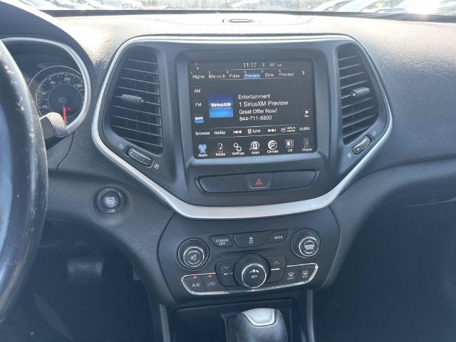 2018 Jeep Cherokee Latitude Plus
