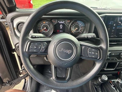 2024 Jeep Wrangler Sport