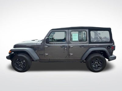 2024 Jeep Wrangler Sport