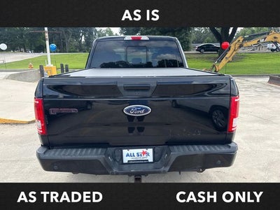 2016 Ford F-150 XLT