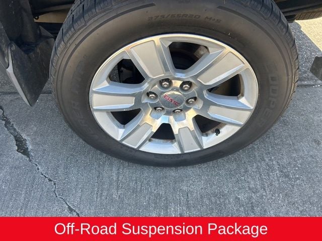 2015 GMC Sierra 1500 SLE