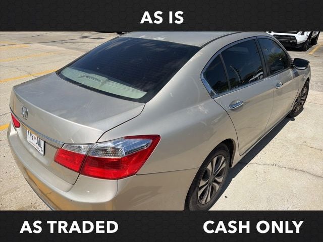 2015 Honda Accord LX