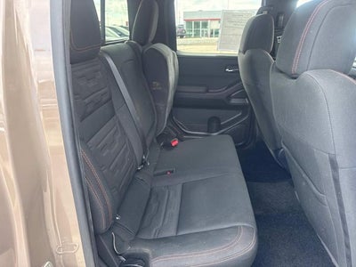 2024 Nissan Frontier PRO-4X