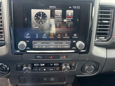 2024 Nissan Frontier PRO-4X