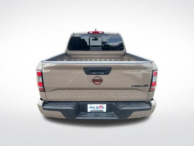 2024 Nissan Frontier PRO-4X