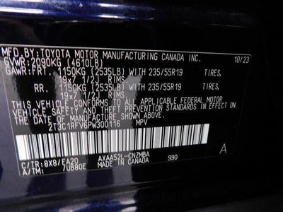 2023 Toyota RAV4 XLE Premium