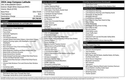 2024 Jeep Compass Latitude