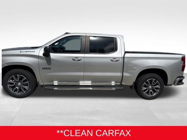 2019 Chevrolet Silverado 1500 LT Texas Edition