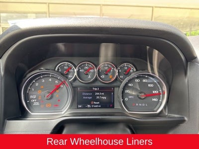 2019 Chevrolet Silverado 1500 LT Texas Edition