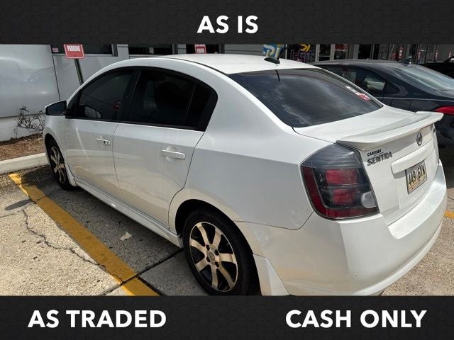 2012 Nissan Sentra 2.0 SR