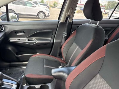 2024 Nissan Versa 1.6 SR