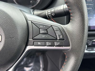 2024 Nissan Versa 1.6 SR
