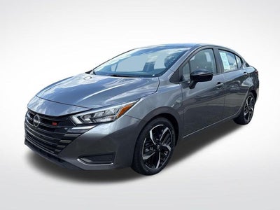 2024 Nissan Versa 1.6 SR