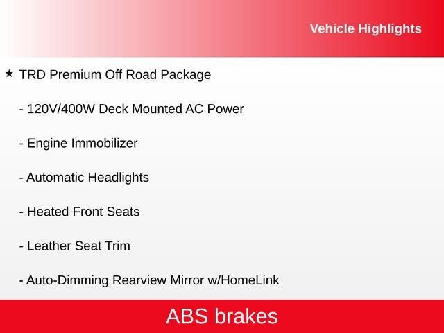 2022 Toyota Tacoma TRD Off-Road V6
