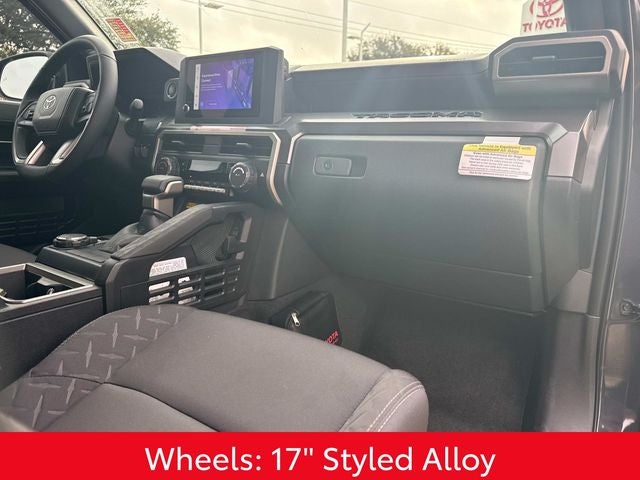 2025 Toyota Tacoma SR5