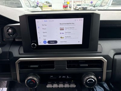 2025 Toyota Tacoma SR