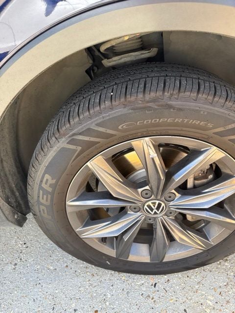 2022 Volkswagen Tiguan 2.0T SE