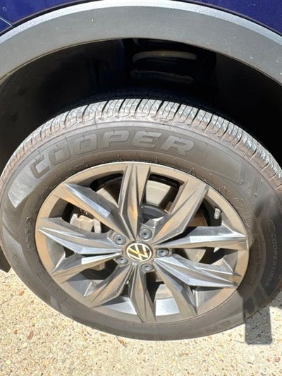 2022 Volkswagen Tiguan 2.0T SE