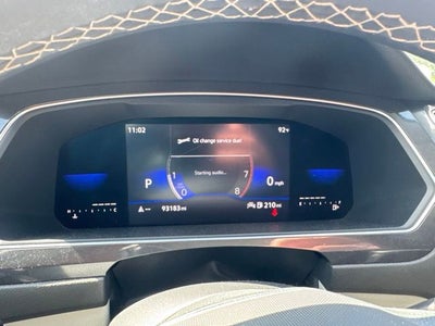2022 Volkswagen Tiguan 2.0T SE