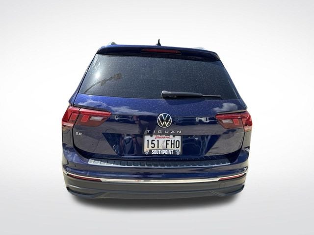 2022 Volkswagen Tiguan 2.0T SE