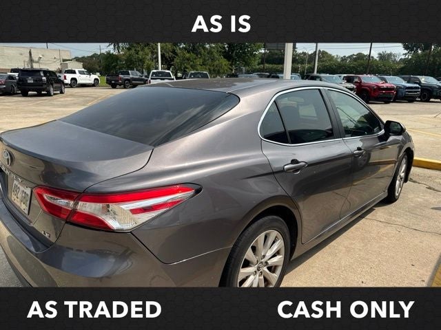 2018 Toyota Camry LE