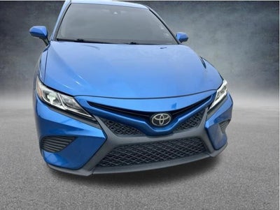 2018 Toyota Camry SE
