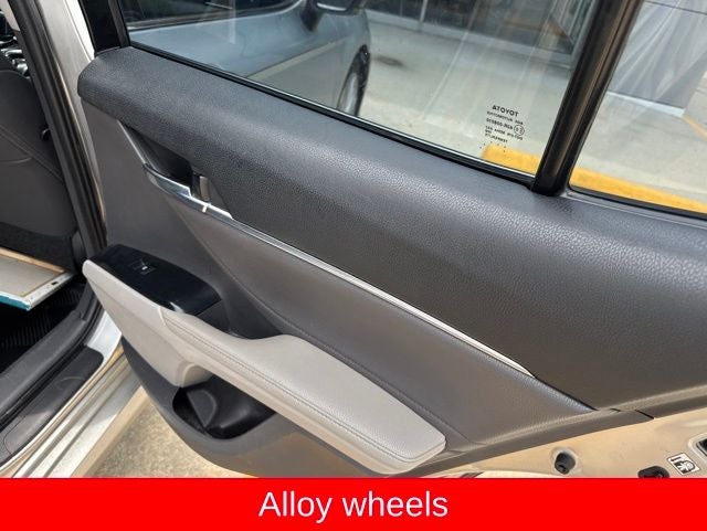 2018 Toyota Camry XLE
