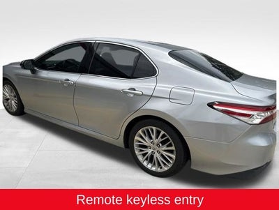 2018 Toyota Camry XLE
