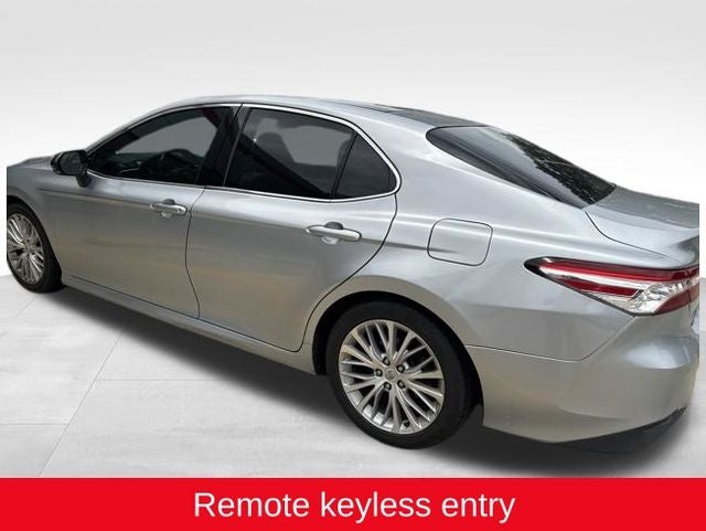 2018 Toyota Camry XLE