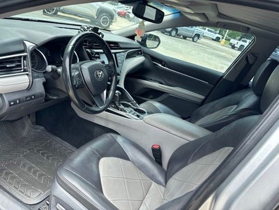 2018 Toyota Camry XLE