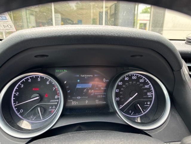2018 Toyota Camry XLE