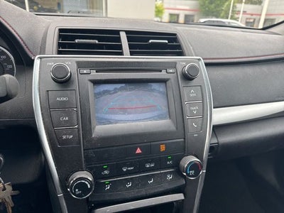 2017 Toyota Camry SE