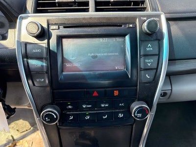 2016 Toyota Camry LE