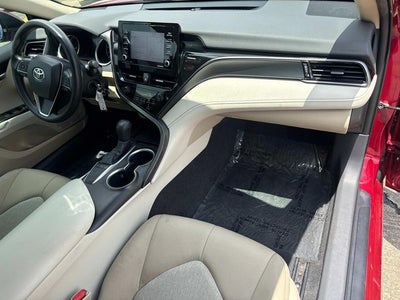 2022 Toyota Camry LE