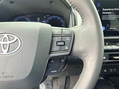 2025 Toyota Camry XLE