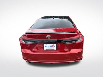 2025 Toyota Camry XSE