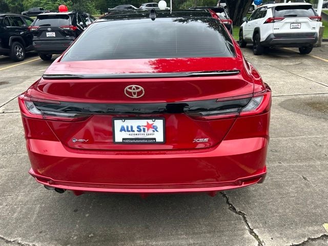2025 Toyota Camry XSE