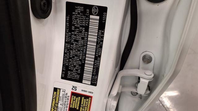 2020 Toyota Camry SE