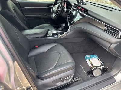 2020 Toyota Camry XSE