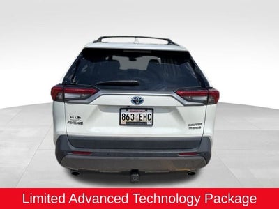 2020 Toyota RAV4 Hybrid Limited